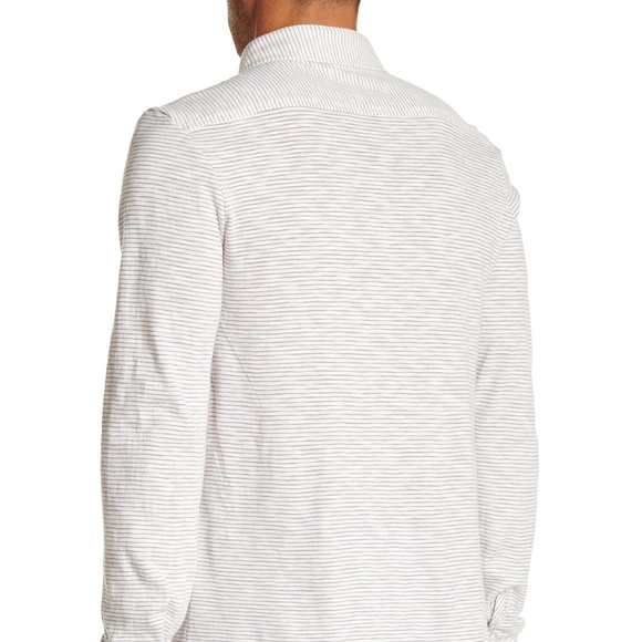 MODODOC New Long Sleeve Knit Cotton Shirt Men's XXL NWT 🎉HP🎉 - Picture 4 of 9